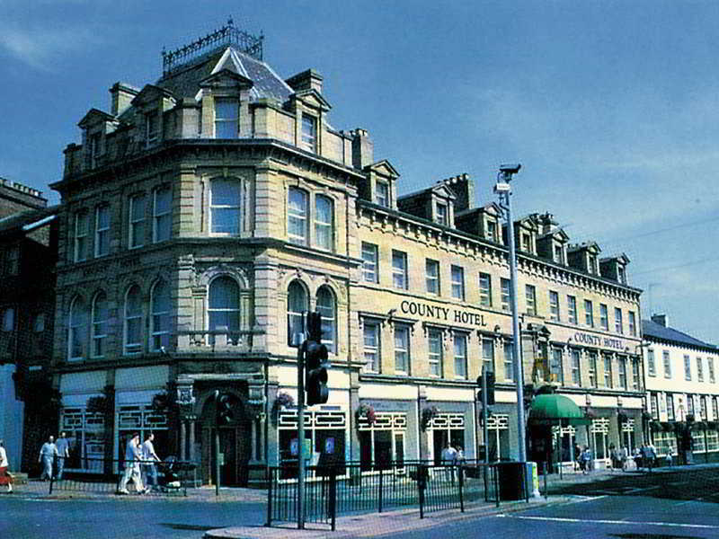 The County Hotel Carlisle  Exterior foto